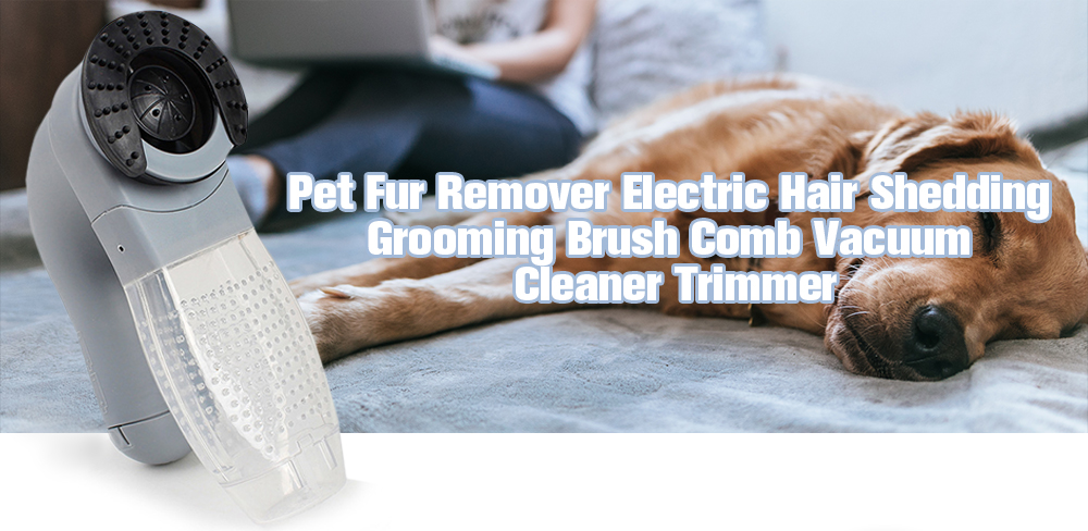 Electric Portable Pet Massage Cleaning Vacuum Cleaner