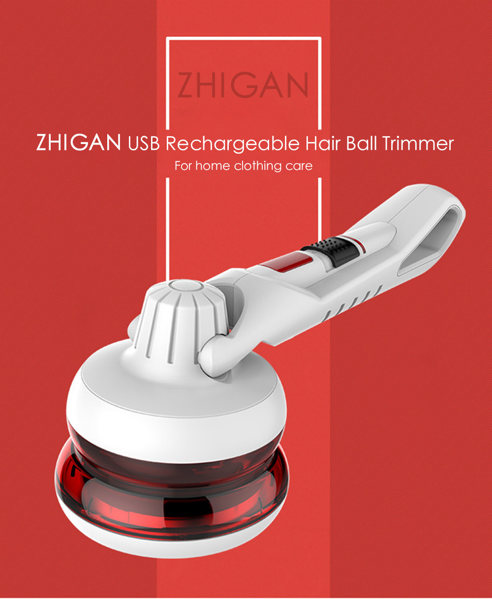 ZHIGAN Household USB Remover Clothing Ball Trimmer Shaving Machine 
