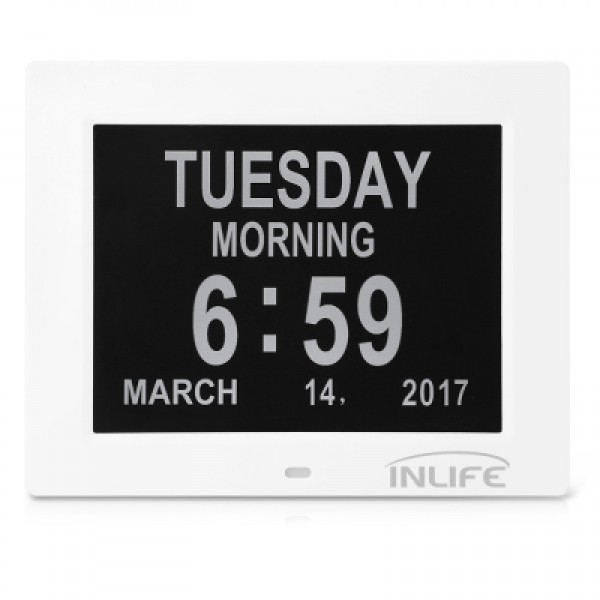 Inlife DDC - 8009 Digital Calendar Clock