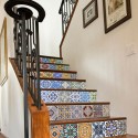 DIY Tile Decals Stair Stickers