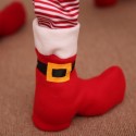 Christmas Decoration Supplies Christmas Table Foot Cover Home Dressing Table Cha