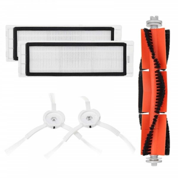 Main Brush Filters Side Brushes Accessories for XIAOMI MI Robot