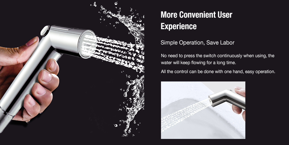 Dabai DMPQ001 Bathroom Toilet Flushing High-pressure Spray Head ( Xiaomi Ecosystem Product )