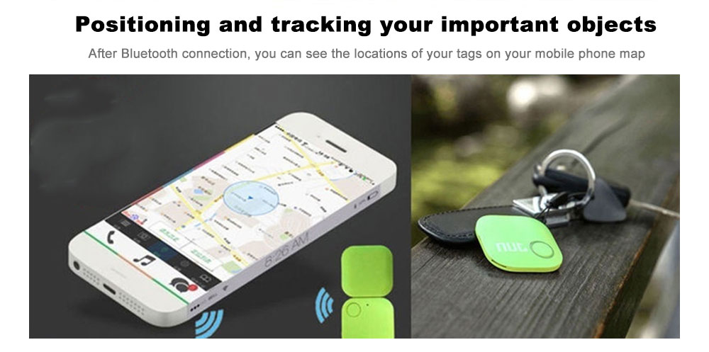 Car GPS Tracker Kids Pets Wallet Keys Alarm Locator Realtime Finder Tracker