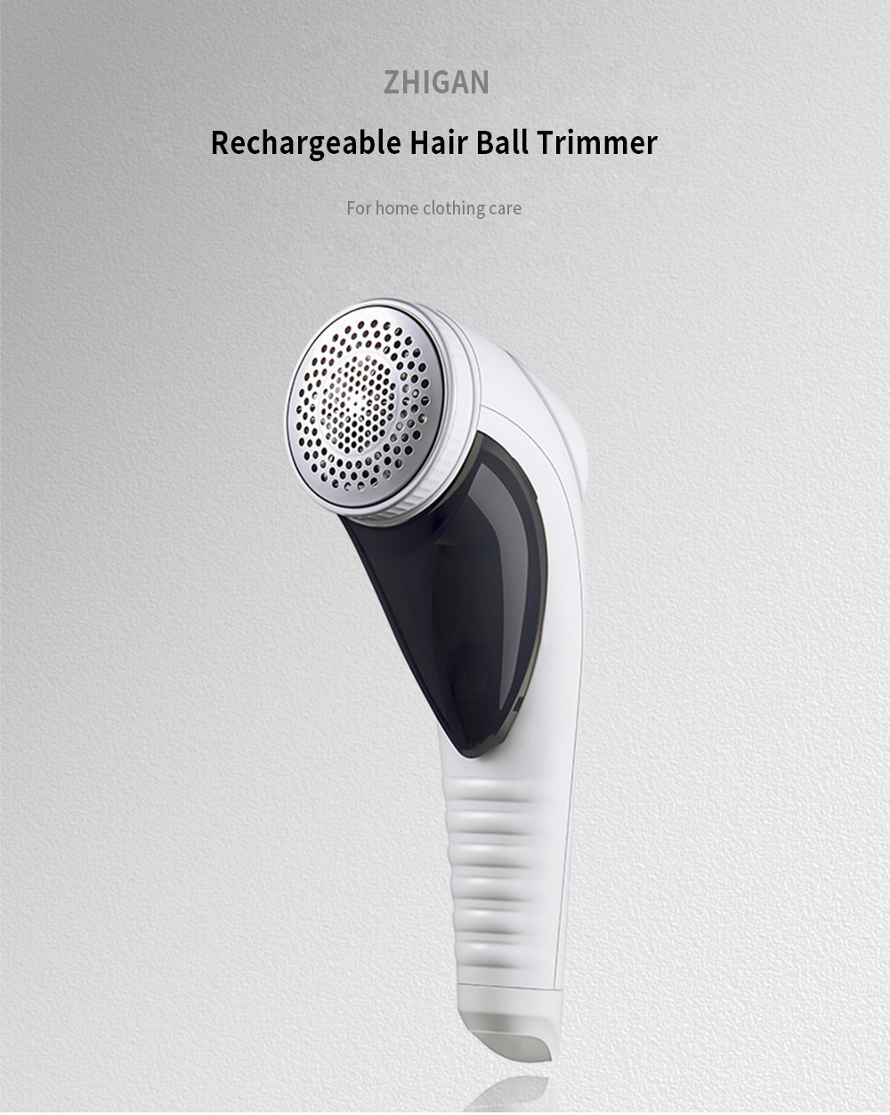 ZHIGAN M17 Rechargeable Pilling Machine Fabric Razor Clothes Hair Ball Trimmer
