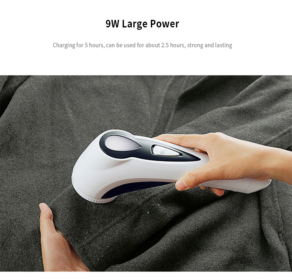 ZHIGAN M17 Rechargeable Pilling Machine Fabric Razor Clothes Hair Ball Trimmer