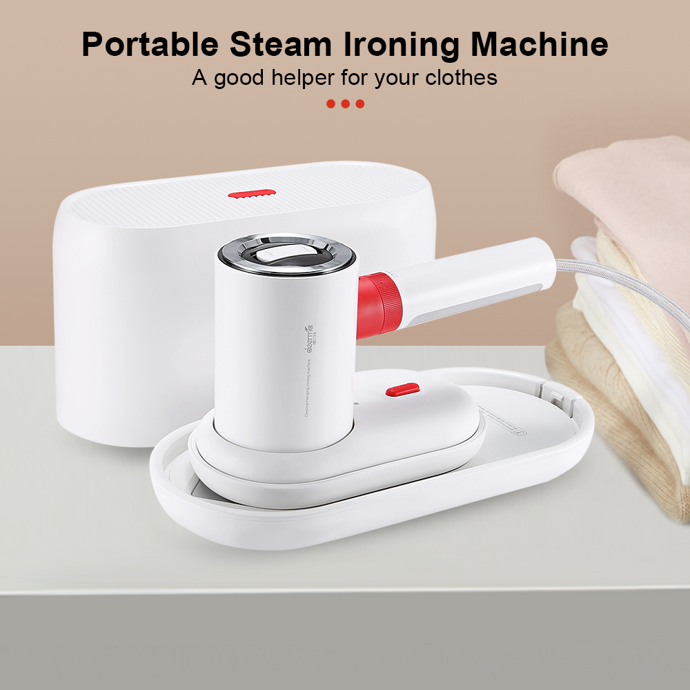 Deerma DEM - HS200 1000W Portable Steam Ironing Machine 110ml Water Tank for Kinds of Fabrics