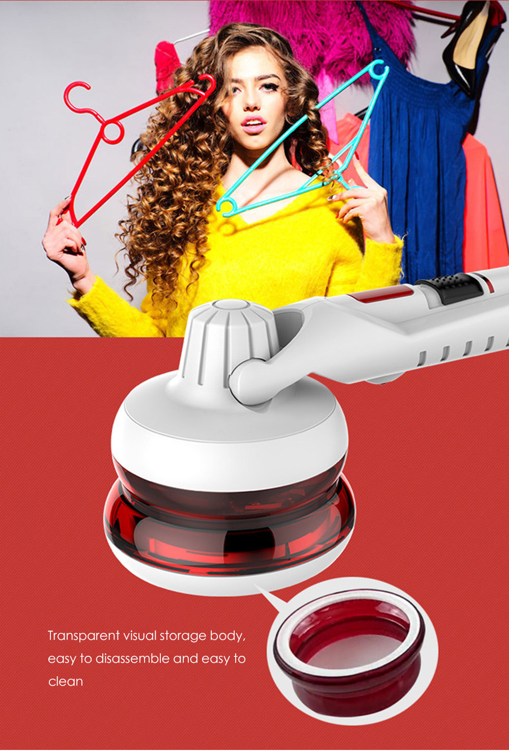 ZHIGAN Household USB Remover Clothing Ball Trimmer Shaving Machine 